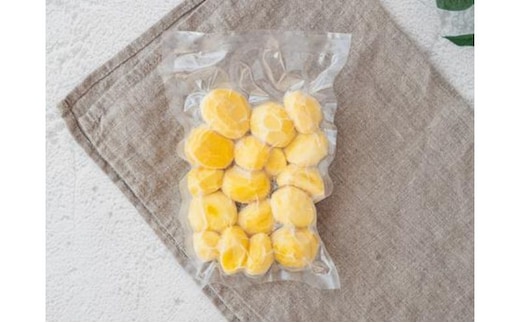 【栽培期間中農薬不使用】珠洲市産 冷凍むき栗（能登栗）真空パック×3 栗ご飯 マロンペースト 栗料理 小分けパック 簡単調理