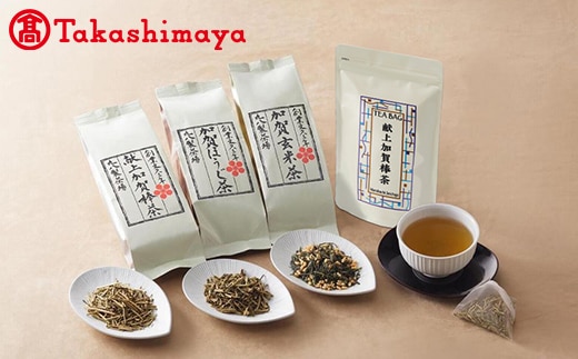 丸八製茶場 加賀棒茶 お茶セットＡ【高島屋選定品】［60C0342］ F6P-0027