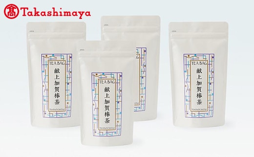 丸八製茶場 加賀棒茶 ティーバッグセット【高島屋選定品】［60C0670］ お茶お茶お茶 茶葉茶葉茶葉 F6P-1614