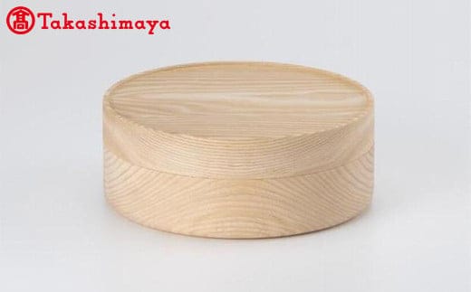 〈畑漆器店〉SOJI hako Ｌ natural キャニスター1段【高島屋選定品】 小物入れ 重箱 お弁当箱 F6P-1646