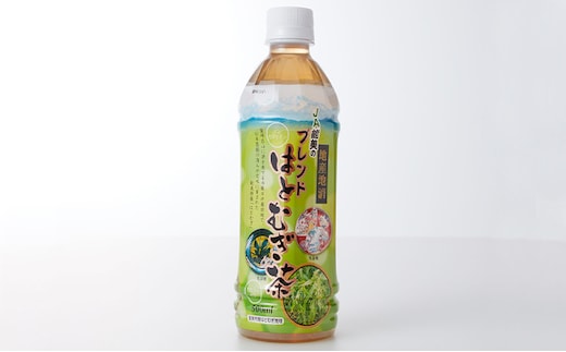 ブレンドはとむぎ茶ペットボトル 500ml×24本 飲料類 お茶 ハトムギ茶 