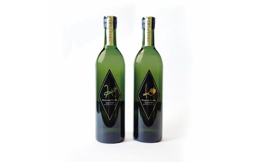 のみよし かぼちゃ焼酎＆はと麦焼酎セット（720ml×各1本）