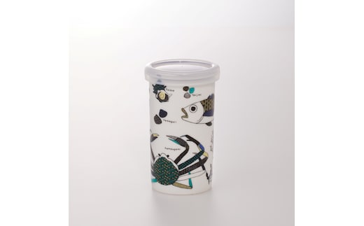 夢醸 純米酒 KUTANI SAKE CUP 海の幸