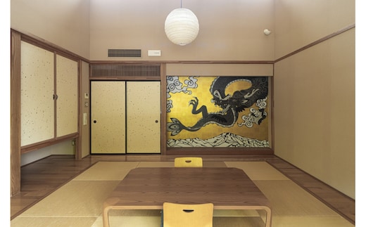 【能登半島地震復興支援】【プロが選ぶ日本小宿10選受賞】石川県能美市 九谷ステイ 1泊1名様（和室）朝食付き宿泊券