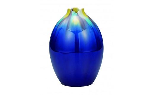 九谷焼 9号華器 釉彩 柴田博作 a05