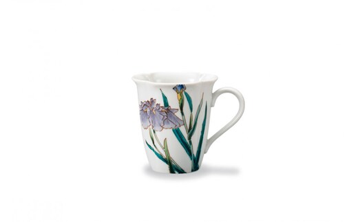 マグカップ 花菖蒲（5月）