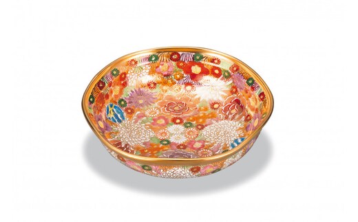 6号鉢 金花詰 民芸品 工芸品 雑貨 食器 鉢皿 小鉢 キッチン雑貨 キッチン用品
