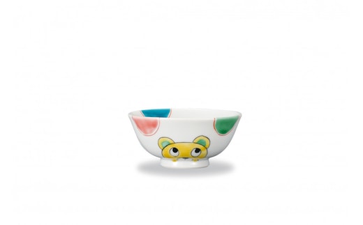 プチ飯碗 くま 民芸品 工芸品 雑貨 キッチン雑貨 キッチン用品 お茶碗 茶碗 子供茶碗 キッズ茶碗