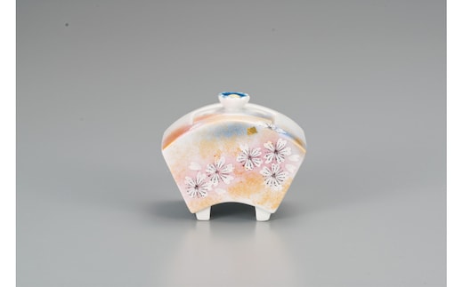 2.5号香炉 花の舞 民芸品 工芸品 雑貨 日用品 インテリア 香り 小物