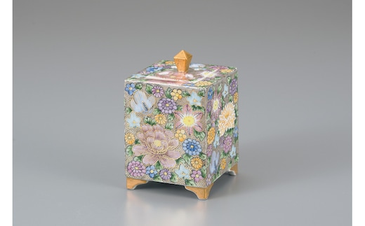 4号香炉 花詰 大志窯 民芸品 工芸品 雑貨 日用品 インテリア 香り 小物