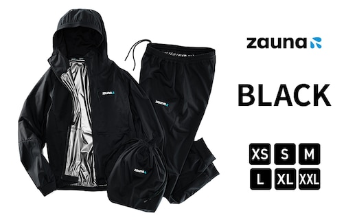 zauna suit / ザウナスーツ BLACK ブラック 着るサウナＬ | d