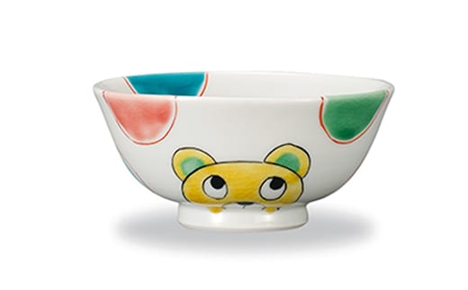 プチ飯碗 くま 民芸品 工芸品 雑貨 キッチン雑貨 キッチン用品 お茶碗 茶碗 子供茶碗 キッズ茶碗 