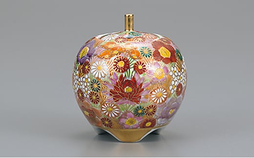 3号香炉 金花詰 民芸品 工芸品 雑貨 日用品 インテリア 香り 小物 