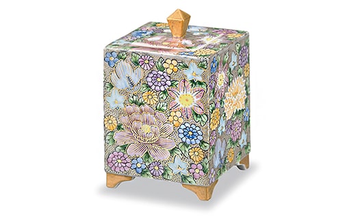 4号香炉 花詰 大志窯 民芸品 工芸品 雑貨 日用品 インテリア 香り 小物 