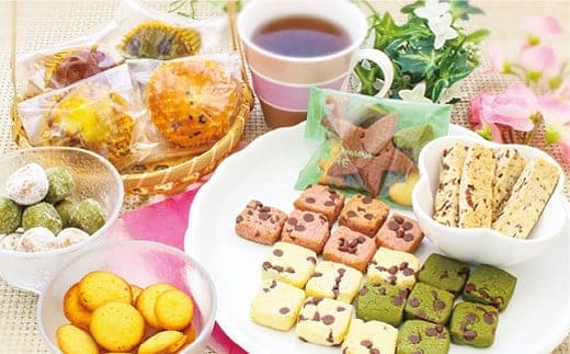 洋菓子 お菓子の詰め合わせ セットA 12個入 [道の駅織姫の里なかのと 石川県 中能登町 27aa0003] お菓子 おやつ クッキー パウンドケーキ 手作り 手土産 常温