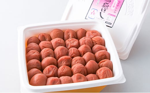 しそ漬福梅ぼし約650g[高島屋選定品］ 梅干し 