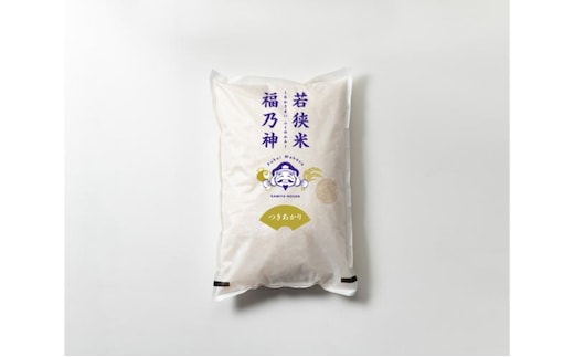 【2月お届け】令和8年産 若狭町ツキアカリ10kg 米 お米 つきあかり 福井県