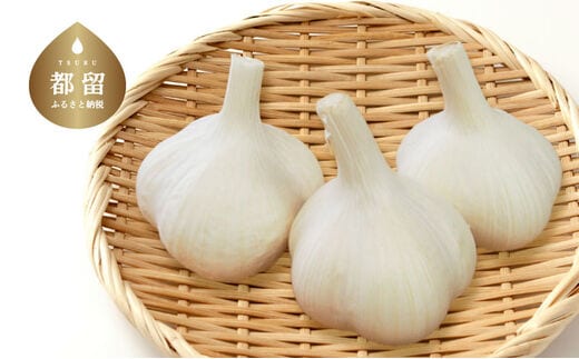 免疫力向上 【大玉】都留市特産 曽雌にんにく