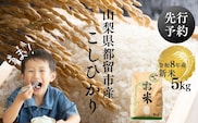 【令和8年産先行予約】山梨県都留市産こしひかり[5kg]