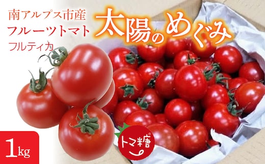 6-180 フルーツトマト「太陽のめぐみ」1kg ALPBI001