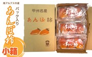 ＜2026年発冬発送＞あんぽ柿（パック入り）　小箱 ALPFN004