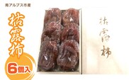 ＜2026年発冬発送＞枯露柿　6個入り ALPFN006