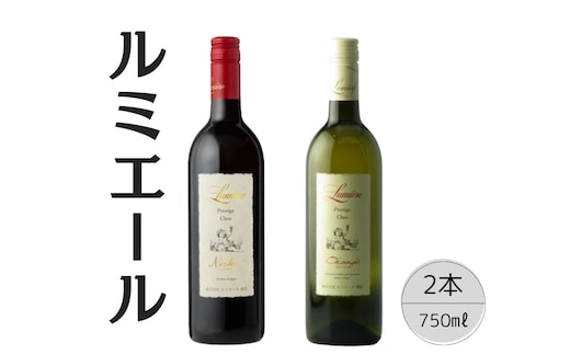 ルミエール プレステージクラス メルロー・オランジェ2本セット 167-110