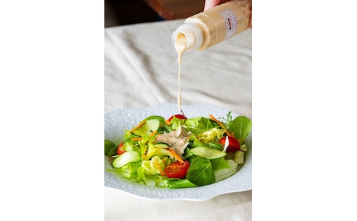 【レストラン特製】ドレッシングギフト（アンチョビドレッシング×2本、和風ドレッシング×2本）[5839-1189] [58391189]