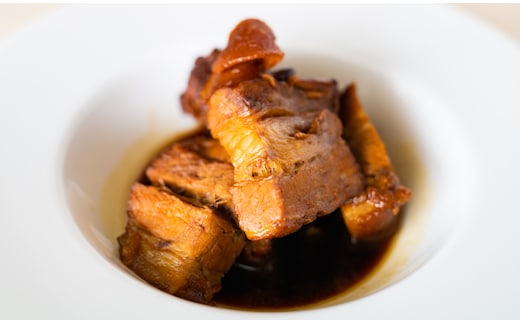 鉄板焼レストランシェフがこだわった特製角煮(6パック)[5839-1527] [58391527]