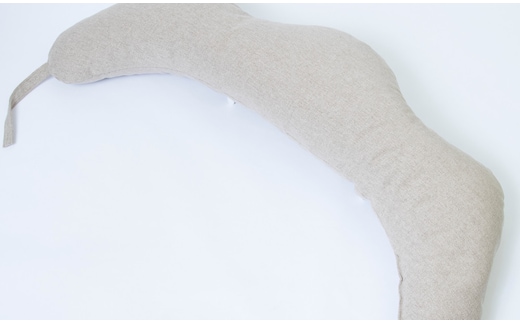 使い方色々・抱きまくら（ベージュ）[5839-9430] [58399430]