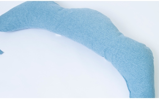 使い方色々・抱きまくら（ライトブルー）[5839-9432] [58399432]