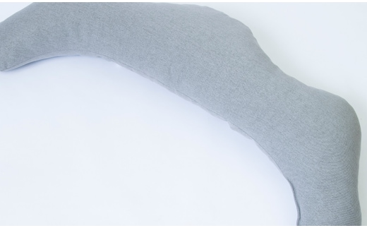 使い方色々・抱きまくら（グレー）[5839-9433] [58399433]