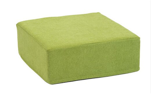 しかくスツール（グリーン）[5839-9734] [58399734]