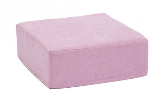 しかくスツール（ピンク）[5839-9735] [58399735]