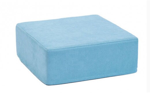 しかくスツール（ブルー）[5839-9736] [58399736]