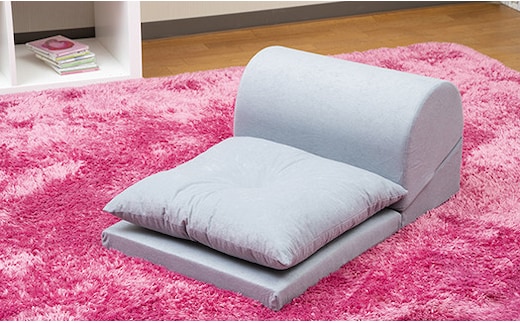 TVまくら（グレー）[5839-9737] [58399737]