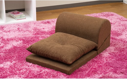 TVまくら（ブラウン）[5839-9738] [58399738]