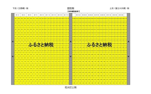 階段席】♢神明の花火大会 有料観覧席チケット♢[5839-0170] | d