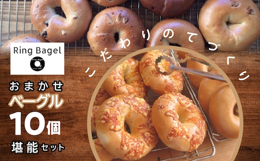 おまかせベーグル10個堪能セット SWAN001