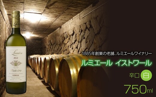 ルミエール イストワール 白 750ml 白ワイン 辛口 日本ワイン FAM020