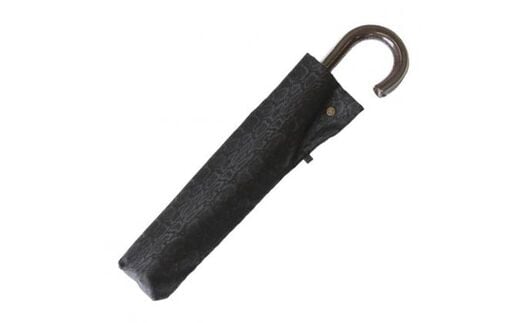 槙田商店【紳士晴雨兼用】折りたたみ傘 monotone パイソン FAA5020