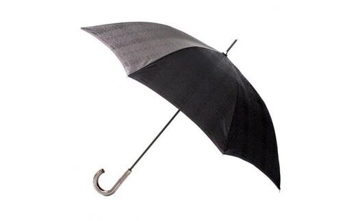 槙田商店【紳士晴雨兼用】長傘 monotone パイソン FAA5024
