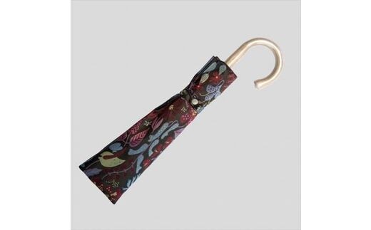 槙田商店 折りたたみ傘スティグリンドベリ【HERBARIUM】レッド(ハーバリウム) 晴雨兼用 FAA5049