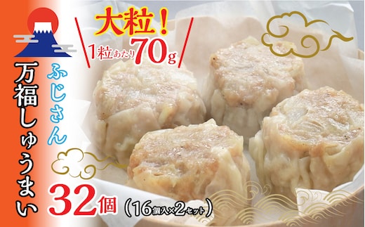 ふじさん万福しゅうまい 16個入り 2セット FAD041