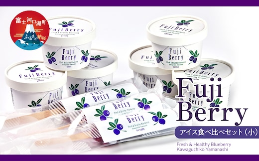 Fuji Berry アイス食べ比べセット（小） FAZ112