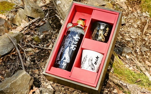 ふるさと納税限定・本格じゃがいも焼酎 七ツ石 ※玉川麻衣・画