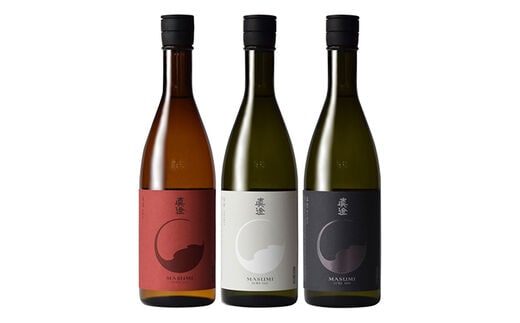 真澄 フラッグシップ 720ml×3本セット