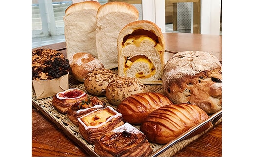 薪窯パン10種詰め合わせ Aセット 【冷凍便】 八ヶ岳カントリーキッチンベーカリー