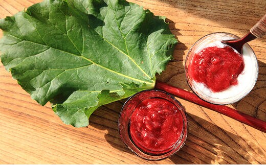 ルバーブジャム150g 5個入り