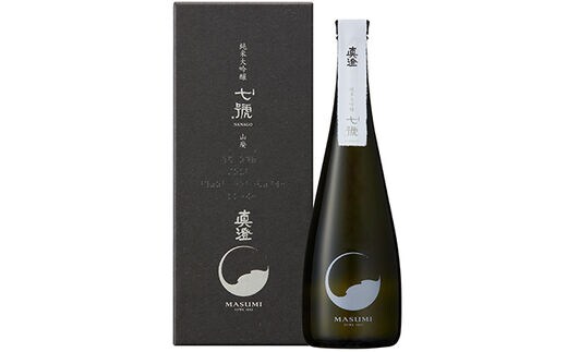 真澄 山廃純米大吟醸 七號720ml 箱入【日本酒】